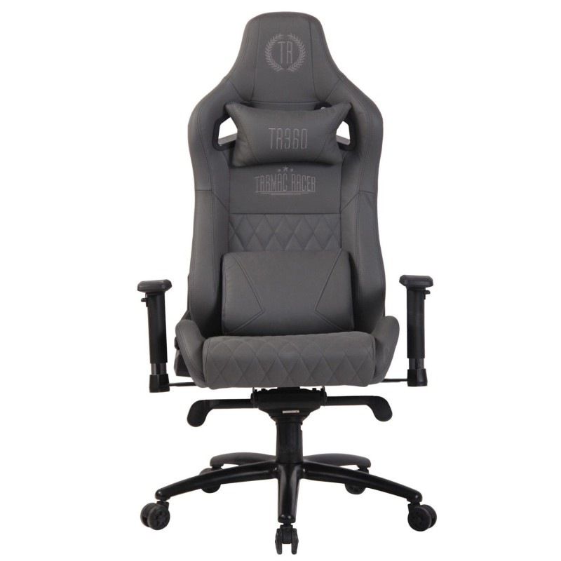 Silla Gaming KAREN en Piel Natural color Negro