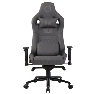 Silla Gaming KAREN en Piel Natural color Negro
