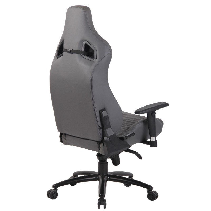 Silla Gaming KAREN en Piel Natural color Negro