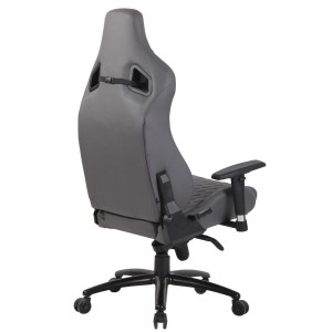 Silla Gaming KAREN en Piel Natural color Negro