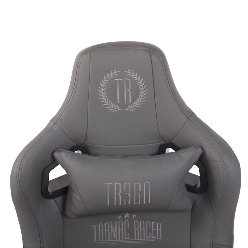 Silla Gaming KAREN en Piel Natural color Negro