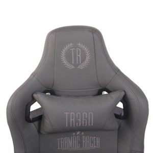 Silla Gaming KAREN en Piel Natural color Negro