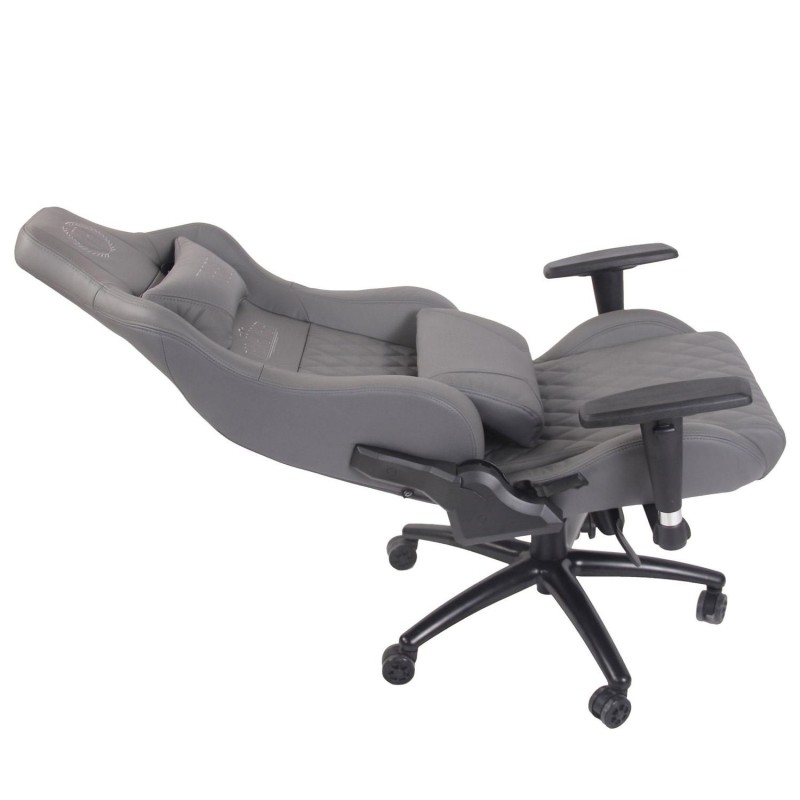 Silla Gaming KAREN en Piel Natural color Negro