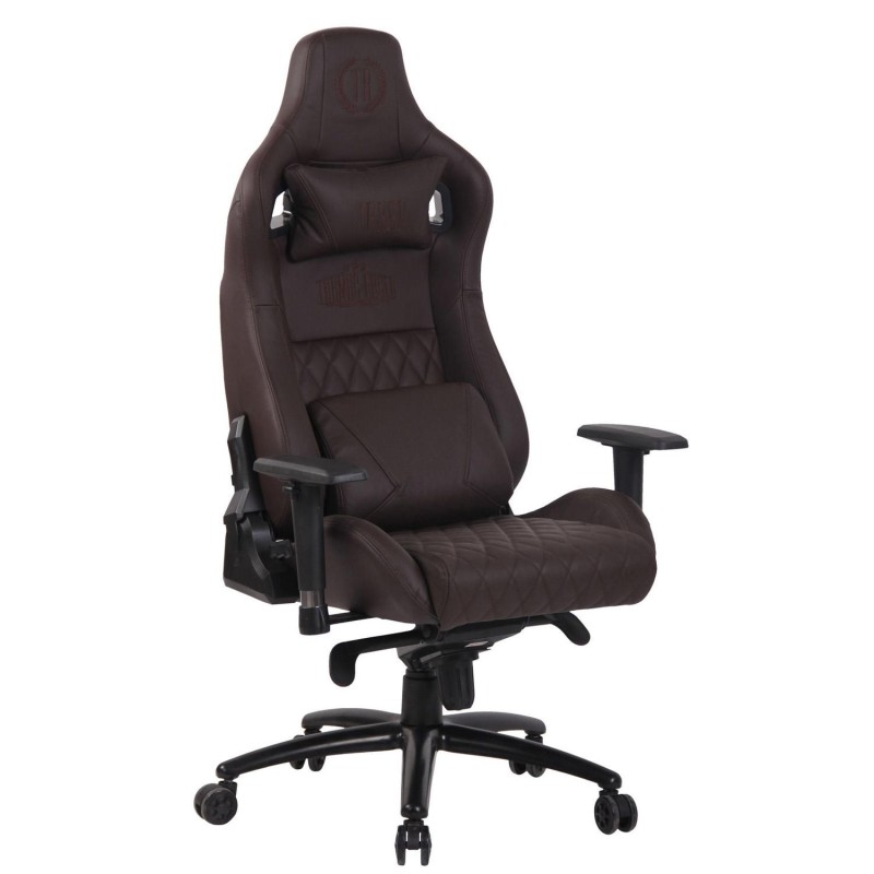 Silla Gaming KAREN en Piel Natural color Negro