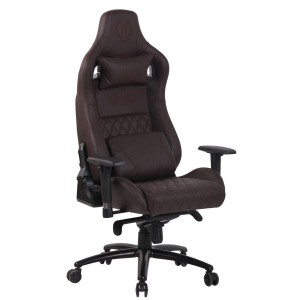 Silla Gaming KAREN en Piel Natural color Negro