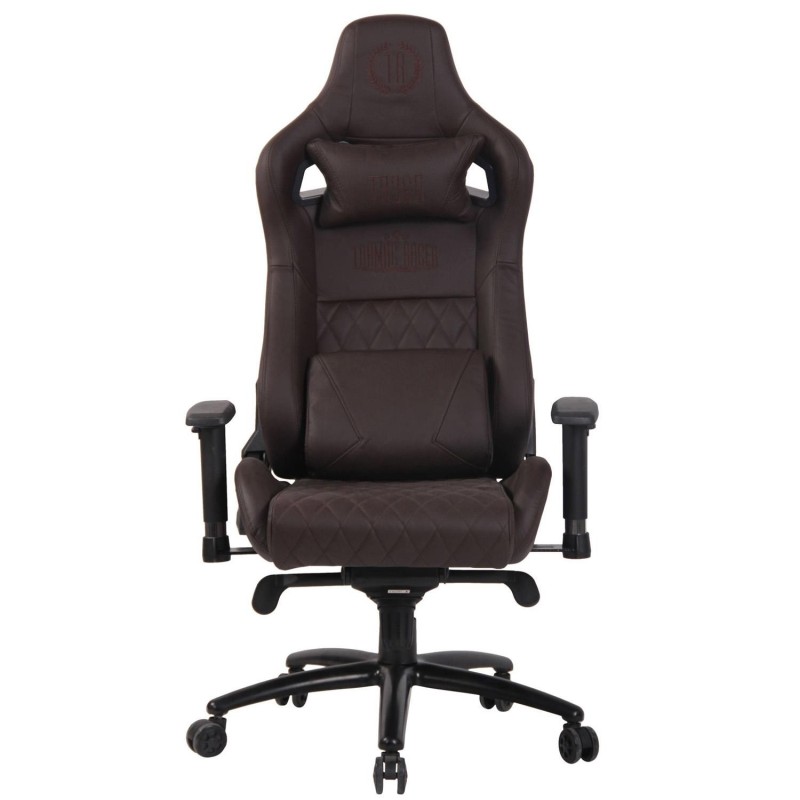 Silla Gaming KAREN en Piel Natural color Negro