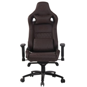 Silla Gaming KAREN en Piel Natural color Negro