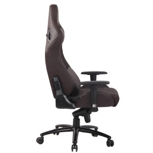 Silla Gaming KAREN en Piel Natural color Negro