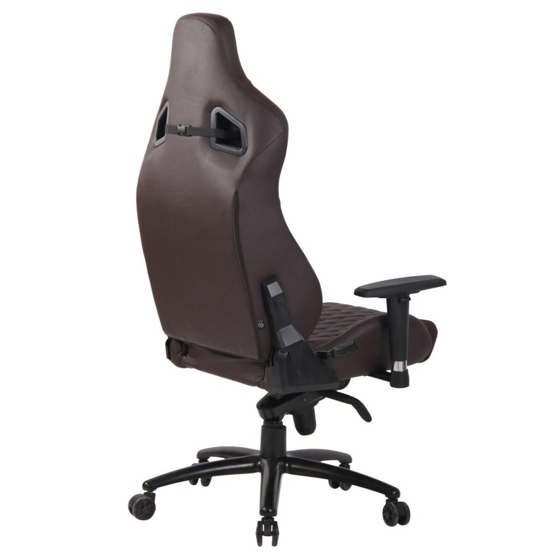 Silla Gaming KAREN en Piel Natural color Negro