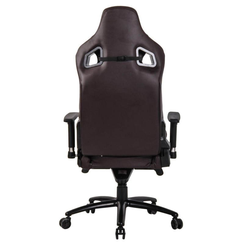 Silla Gaming KAREN en Piel Natural color Negro