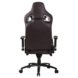 Silla Gaming KAREN en Piel Natural color Negro