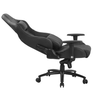 Silla Gaming KAREN en Piel Natural color Negro