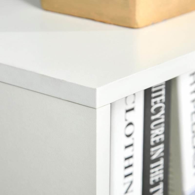 Estantería KONY, Diseño Moderno, en Madera color Negro
