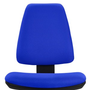 Silla de Oficina Ergonómica INDIANA BASE, Tela Negra