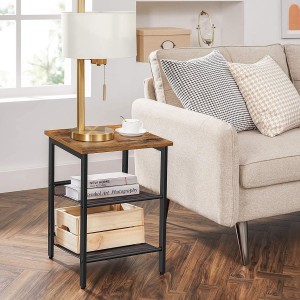 Conjunto de 2 Mesas Auxiliares DOLBY color Roble