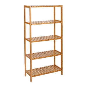 Estantería RILEY en Madera de Bambú color Marrón