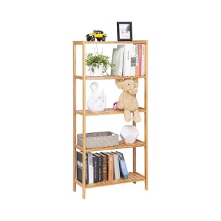 Estantería RILEY en Madera de Bambú color Marrón 2