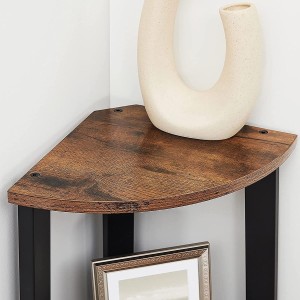 Estantería MIRKO, Diseño moderno, en Madera color Nogal