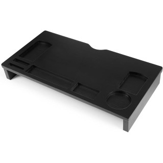 Soporte para Pantalla DALOA de Madera de Bambú color Negro 2