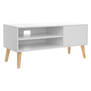 Armario LONDON, Diseño Nórdico, en Madera color Blanco