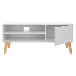 Armario LONDON, Diseño Nórdico, en Madera color Blanco 2