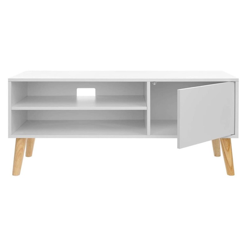 Armario LONDON, Diseño Nórdico, en Madera color Blanco