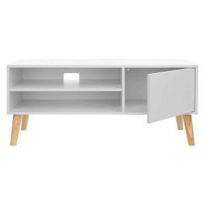 Armario LONDON, Diseño Nórdico, en Madera color Blanco
