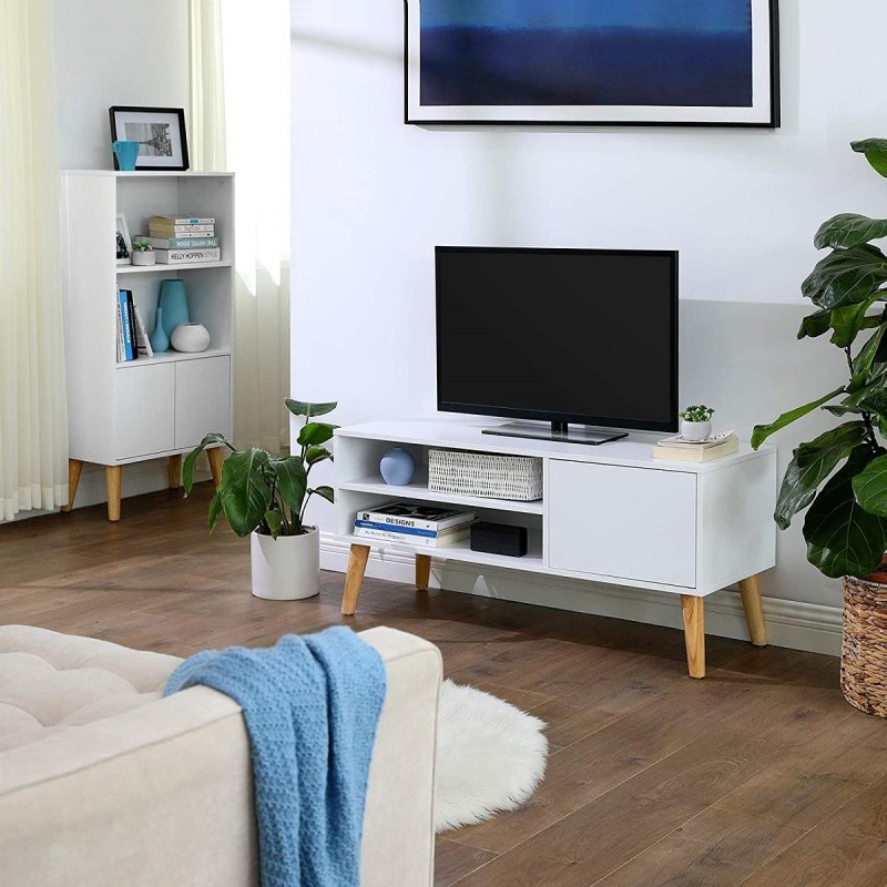 Armario LONDON, Diseño Nórdico, en Madera color Blanco