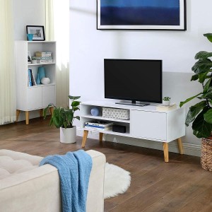 Armario LONDON, Diseño Nórdico, en Madera color Blanco