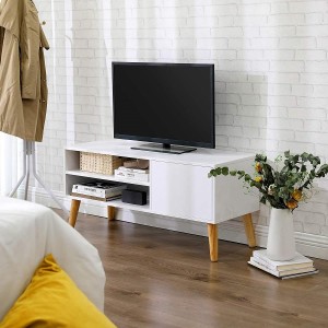 Armario LONDON, Diseño Nórdico, en Madera color Blanco