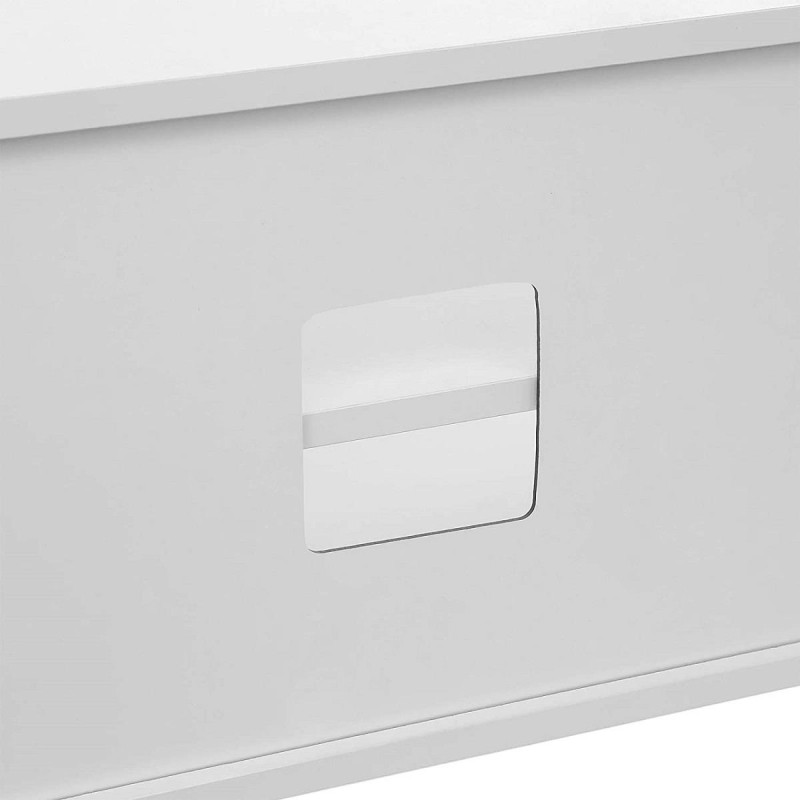 Armario LONDON, Diseño Nórdico, en Madera color Blanco
