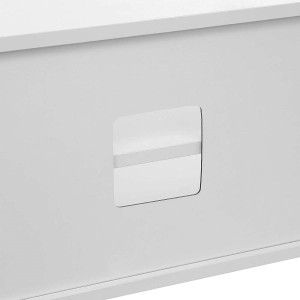 Armario LONDON, Diseño Nórdico, en Madera color Blanco