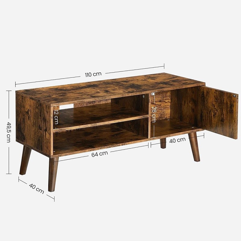 Armario LONDON, Diseño Nórdico, en Madera color Blanco