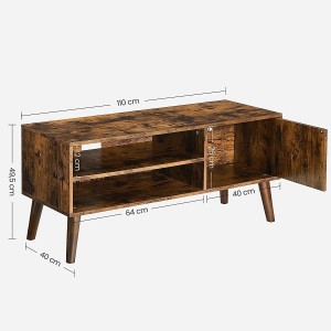 Armario LONDON, Diseño Nórdico, en Madera color Blanco