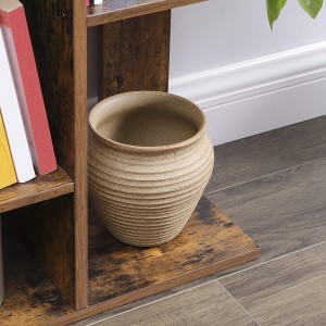 Estantería FLYN, 13 Compartimentos, en Madera color Nogal