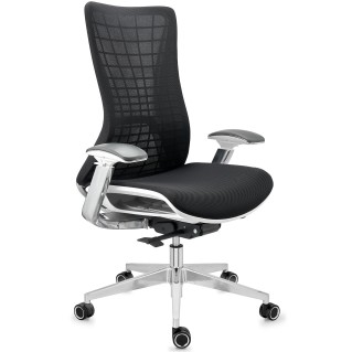 Silla ergonómica ENERGY, diseño moderno, en negro