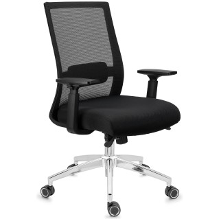 Silla Ergonómica NIXON en Negro