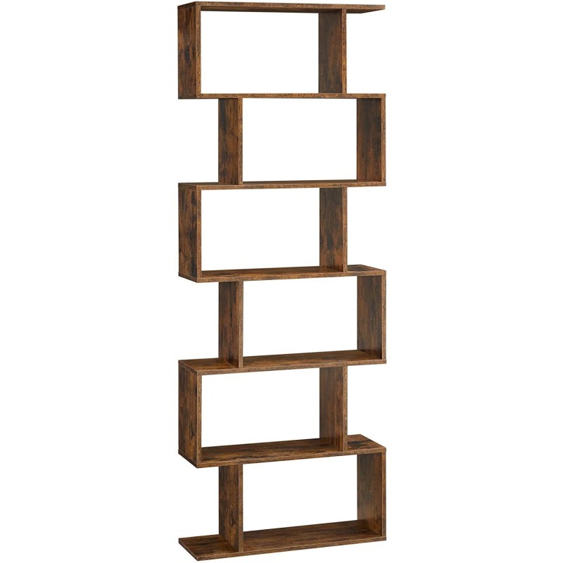 Estantería KISTA, Diseño Moderno, en Madera color Blanco