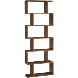 Estantería KISTA, Diseño Moderno, en Madera color Blanco