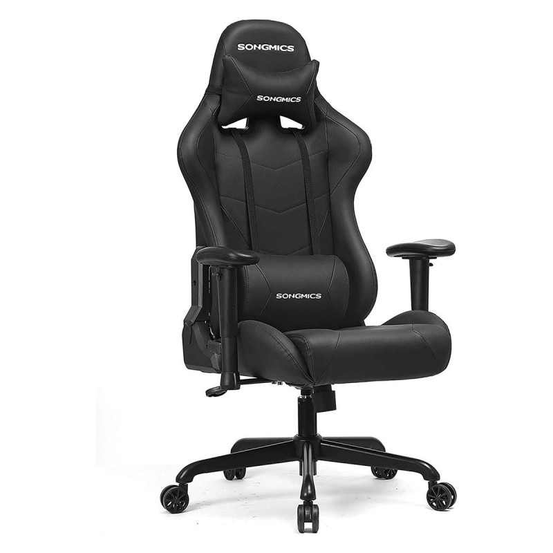 Silla Gaming KENDAL en Piel color Negro