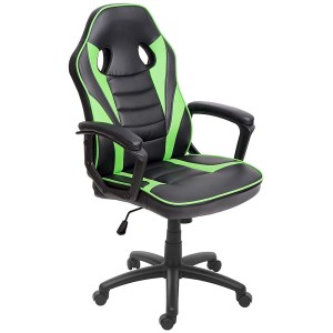 Silla Gaming DRIFT en Piel Negra