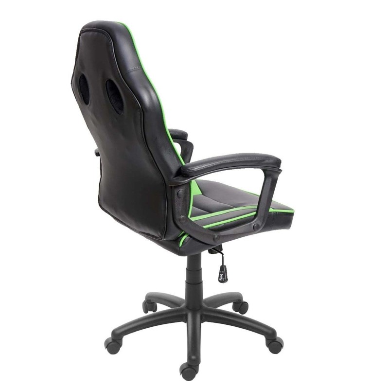 Silla Gaming DRIFT en Piel Negra