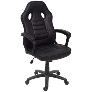 Silla Gaming DRIFT en Piel Negra