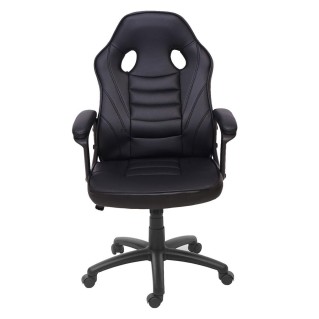Silla Gaming DRIFT en Piel Negra 2