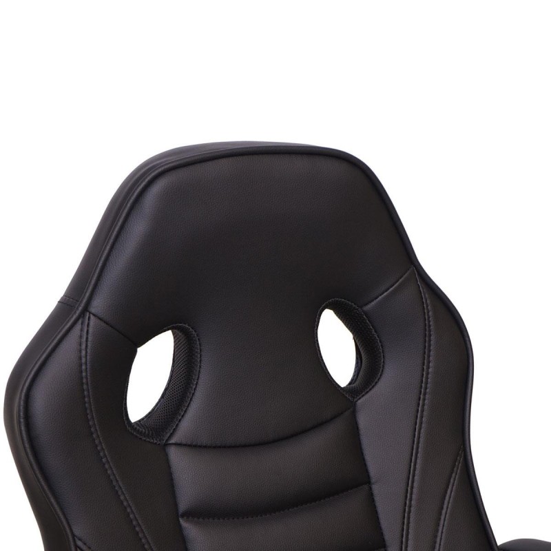 Silla Gaming DRIFT en Piel Negra