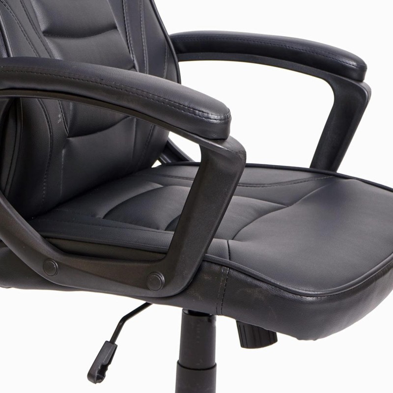 Silla Gaming DRIFT en Piel Negra