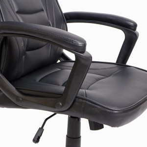 Silla Gaming DRIFT en Piel Negra