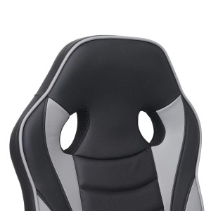 Silla Gaming DRIFT en Piel Negra