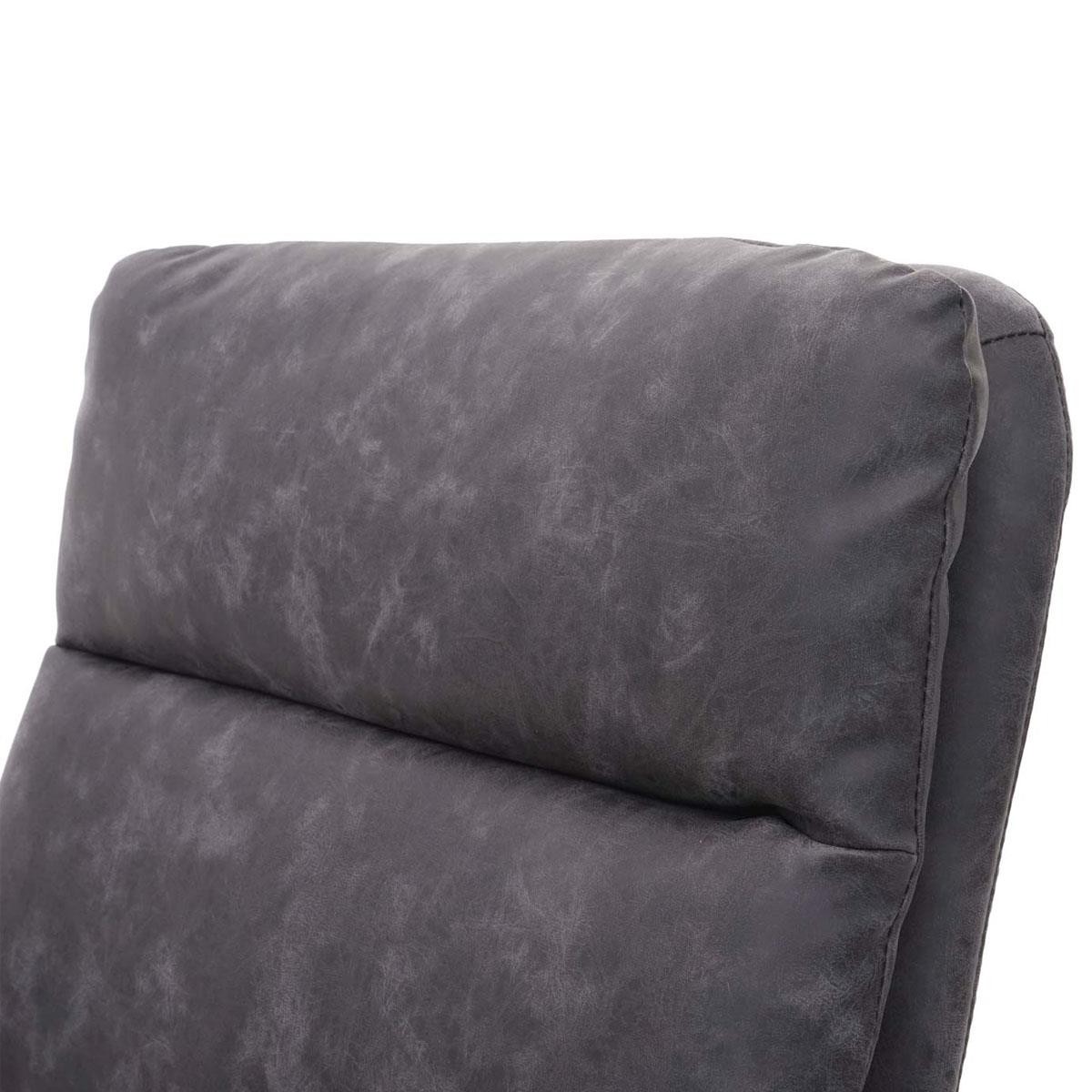 Silla de Confidente DAYTONA, Patas Metalizadas, en Piel color Verde