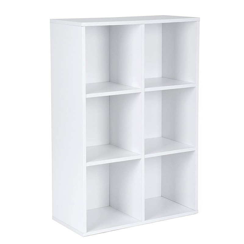 Estantería MONACO en Madera, color Blanco